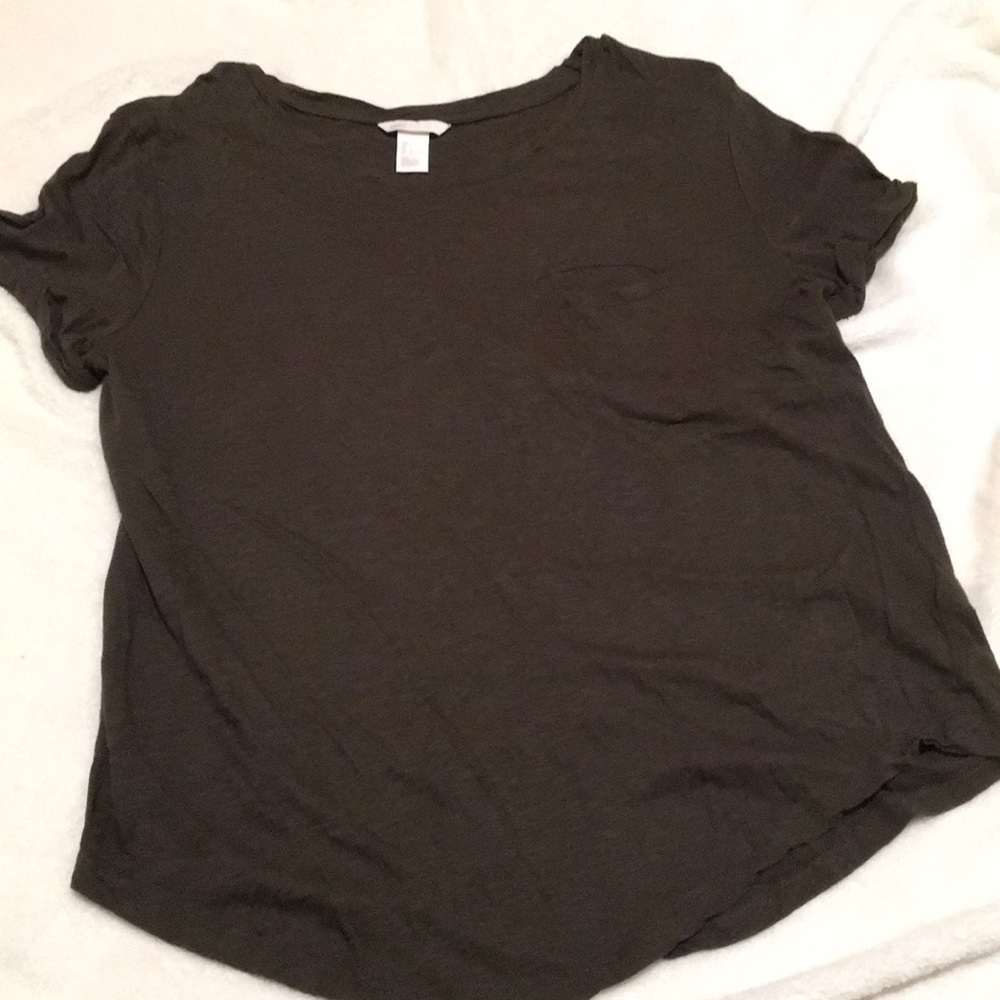 H & M classic brown Shirt